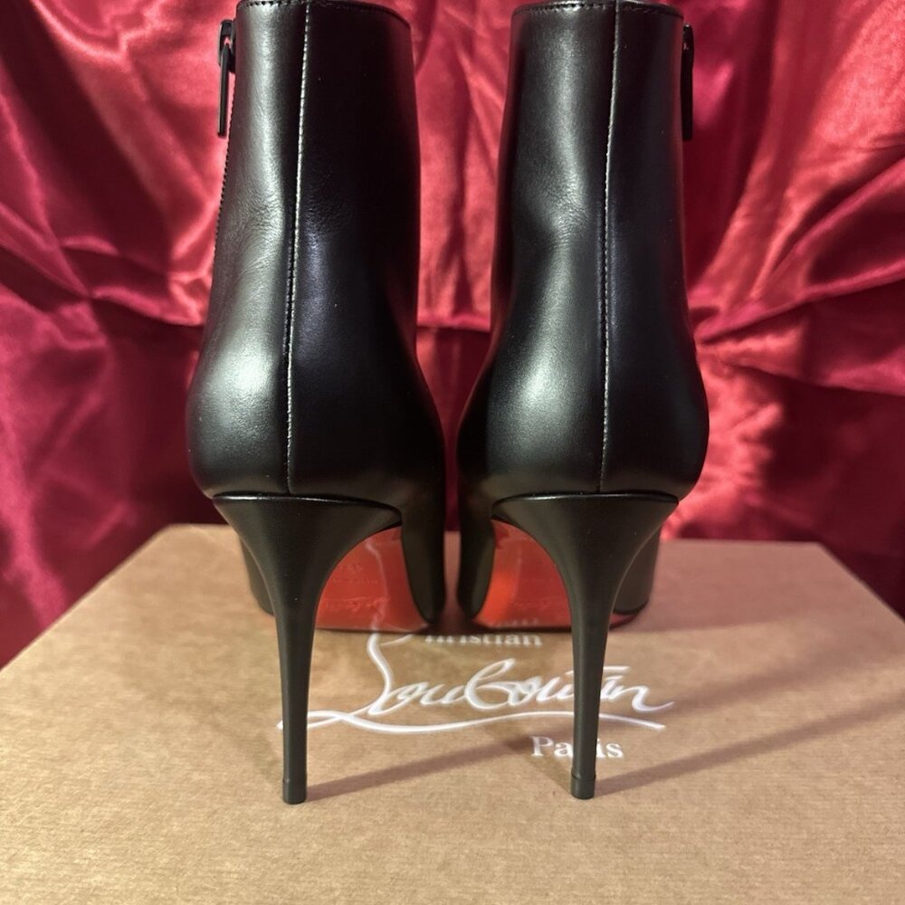 Christian Louboutin So Kate Booty 85 Size 37.5 Black - Picture 7 of 14